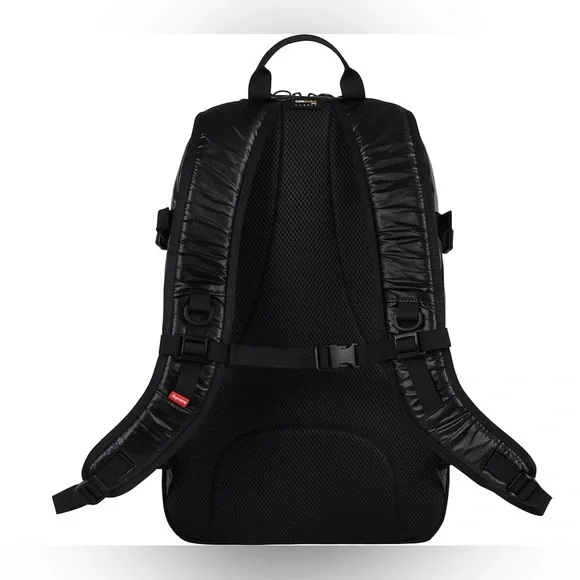 Supreme FW17 Backpack Black NWOT New - Picture 4 of 5